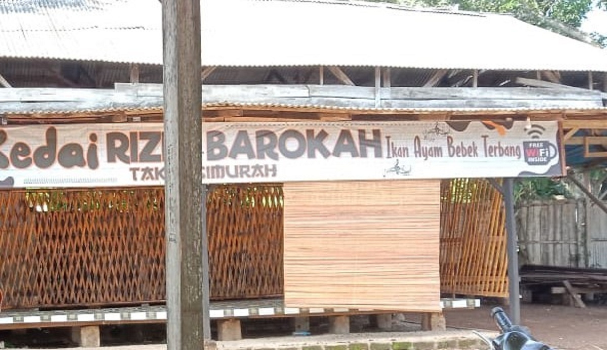 RIZKI BAROKAH: Solusi Belanja Harian yang Tak Tergantikan di Adipala